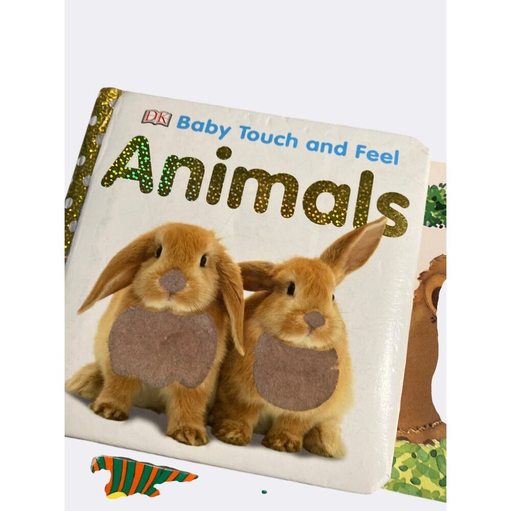 Childrens Board Books Featuring Stories and Interactive Textures Set of 5 - Picture 4 of 16